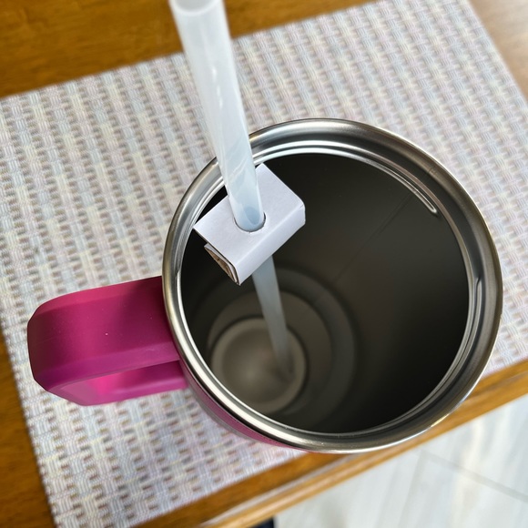 Stanley Adventure Quencher Travel Tumbler in Azalea. Brand new with tag. - Picture 3 of 6